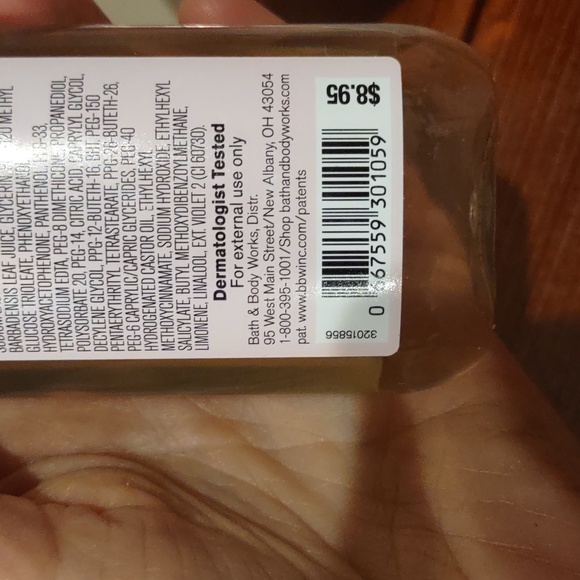 Champagne Toast Bath and Body Set, Bath & Body Works - Picture 4 of 7